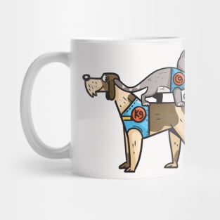 CatNine Terrier Mug